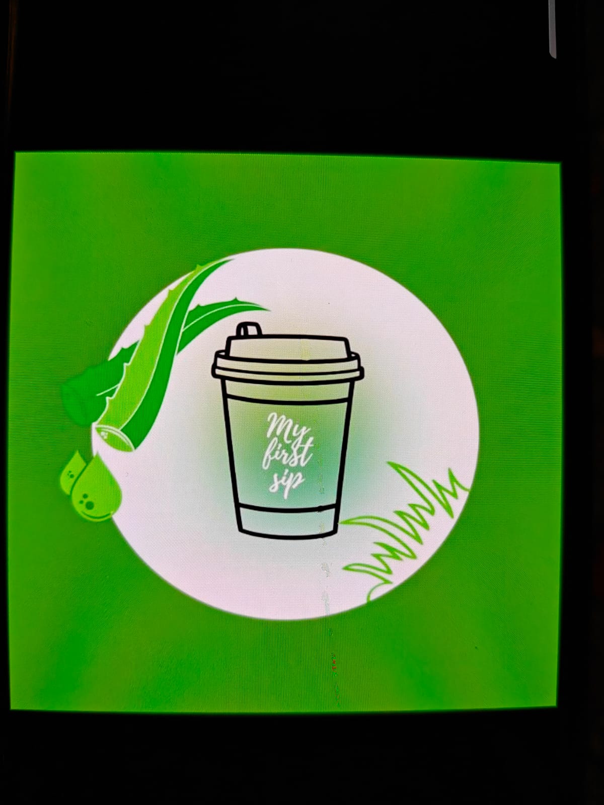 My First Sip Logo